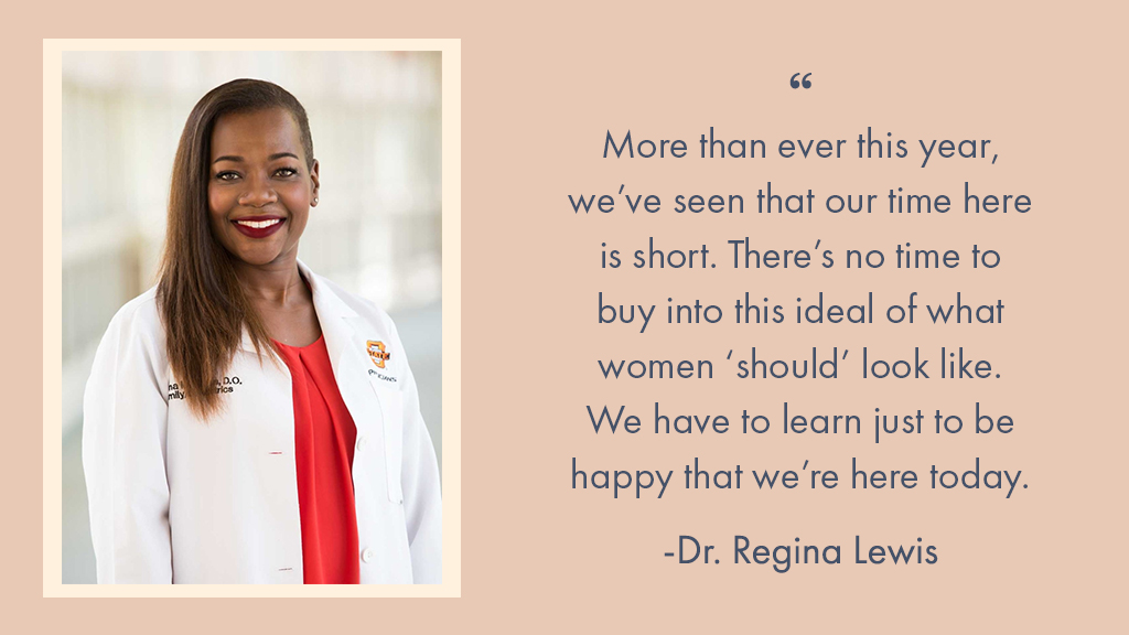 Dr. Regina Lewis Is The Changemaker You Need To Meet
