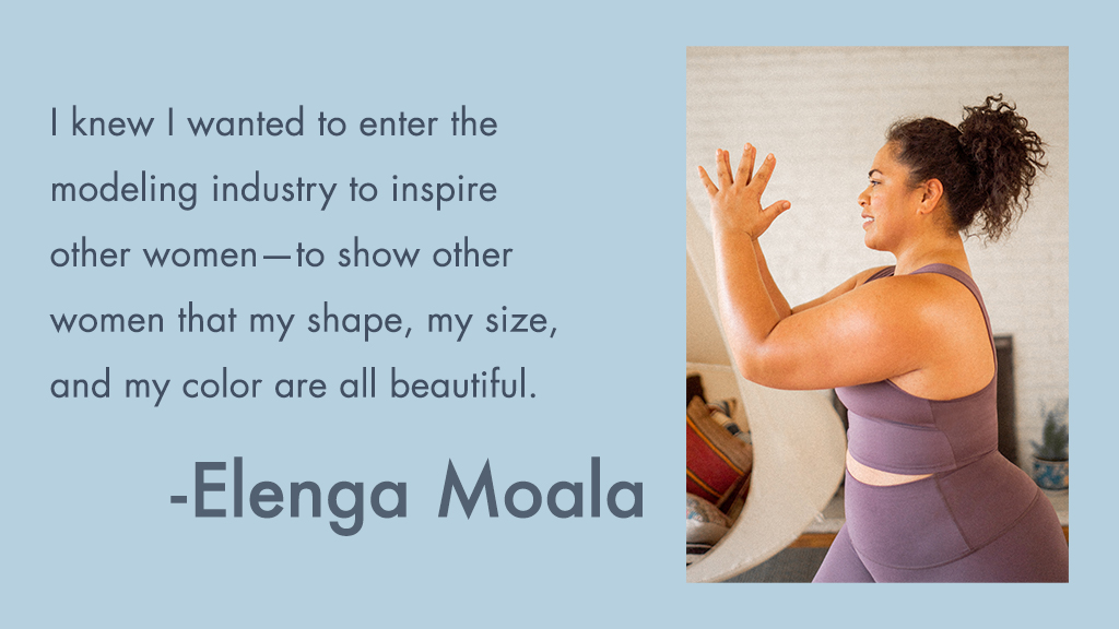 For Elenga Moala, Movement Is A Way Of Showing Up For Herself Every Day