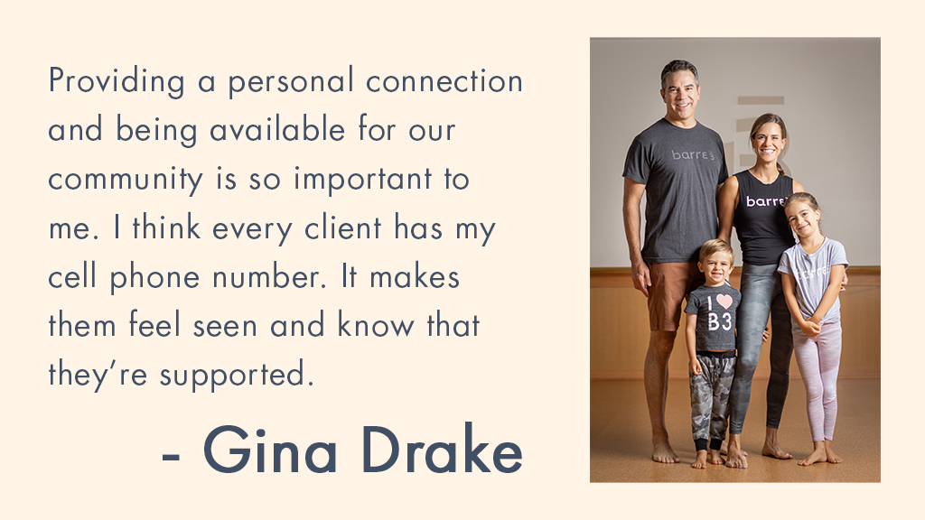 Gina Drake Is Unstoppable—And She’s Sharing The Secrets To Her Resilience