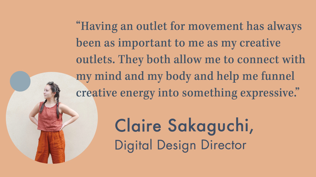 Meet Claire Sakaguchi: Designer, Crafter, and Creative Extraordinaire