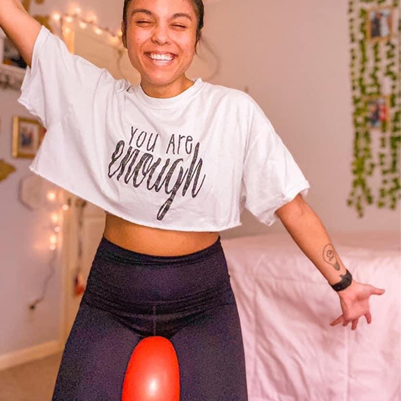 Gabby Gibson Shares Her Journey To Self-Acceptance