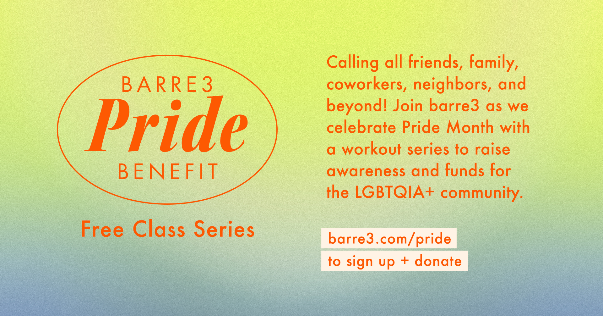 Three Ways to Celebrate Pride Month With Barre3