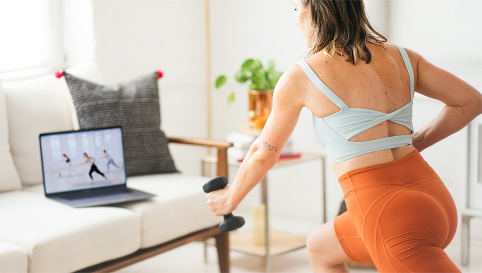 The Barre3 Online Experience