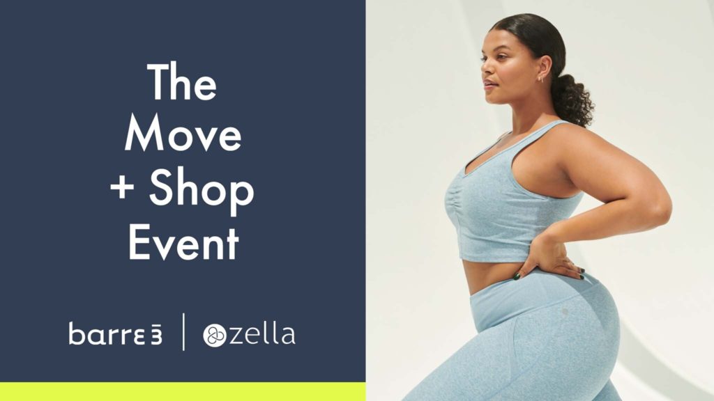 You’re Invited: Move + Shop Event With Barre3 and Nordstrom