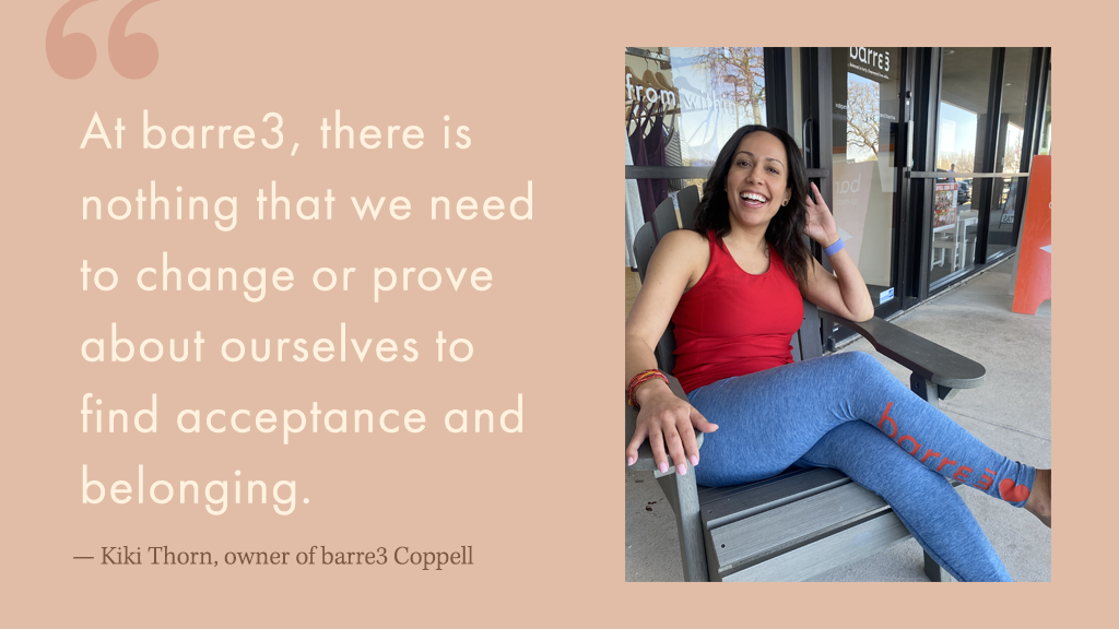 Meet The Owner: Kiki Thorn, barre3 Coppell