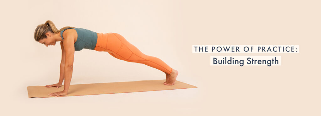 Introducing The Power of Practice: Building Strength, our new program to build strength—body and mind