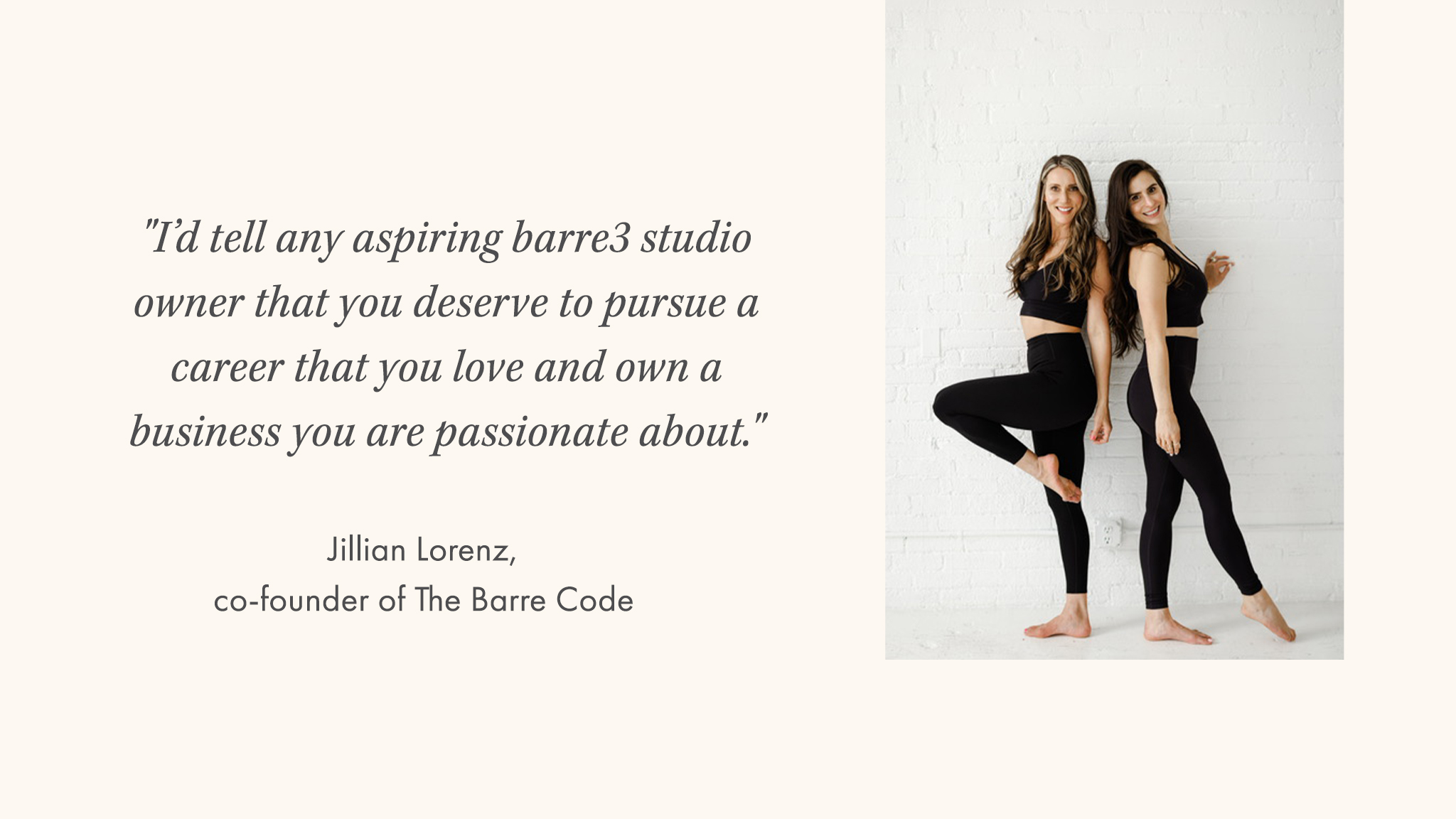 BECOMING BARRE3: A JOURNEY OF EMPOWERMENT AND GROWTH