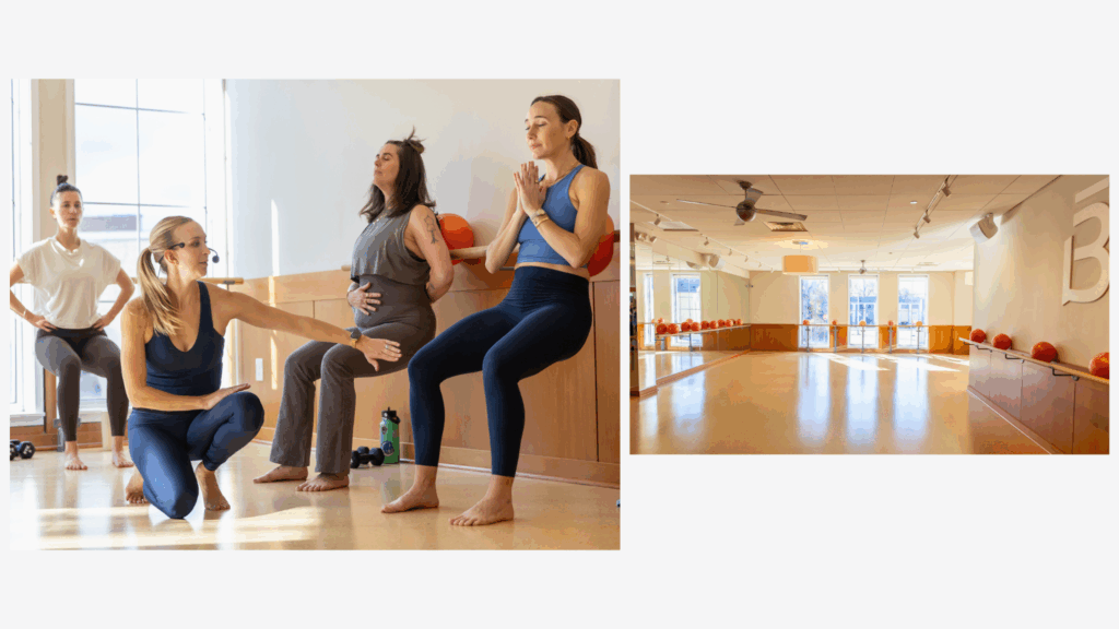 Emily's barre3 studio